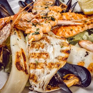 Grigliata mista di pesce