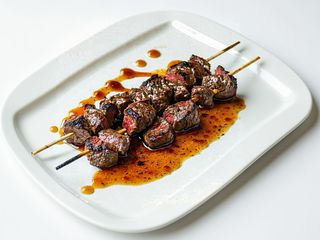 Arrosticini di black angus di agnello - 1 pezzo