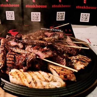 Costata di manzo alla griglia