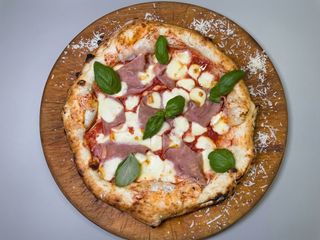 Prosciutto cotto e gorgonzola