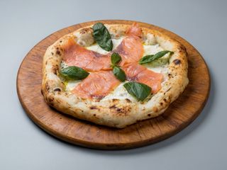 Salmone e panna
