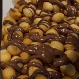 Scazzuoppolo con Nutella