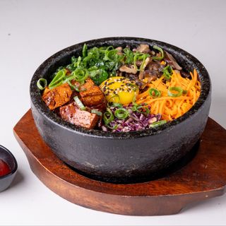 Tofu Bibimbap