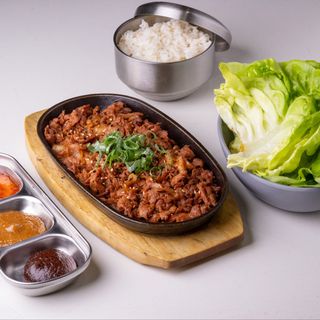 Spicy Pork Bulgogi