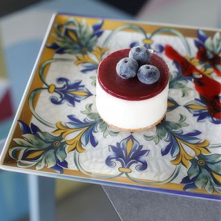 Cheesecake ai frutti di bosco SENZA GLUTINE