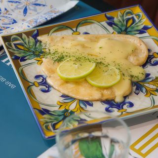 Scaloppina di pollo al limone
