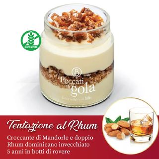 Barattolino Tentazione al rhum SENZA GLUTINE