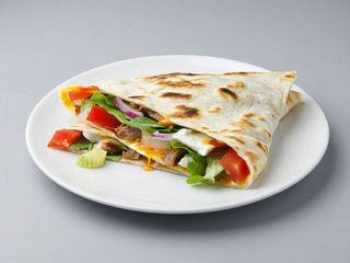Panino döner kebab