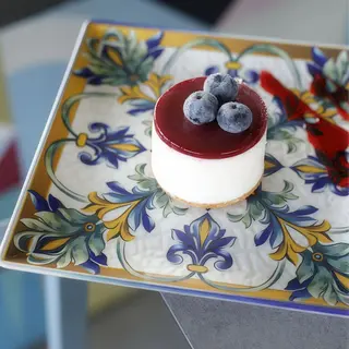 Cheesecake ai frutti di bosco