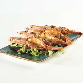 428 Ebi shio yaki-2 pezzi