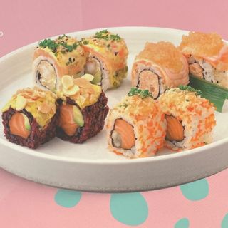 137 Uramaki misto - 8 pezzi