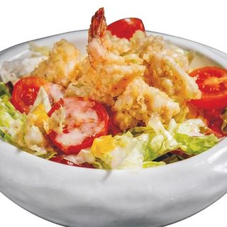 9 Ebi salad