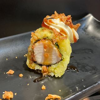 45 Uramaki tori furai - 4 pezzi