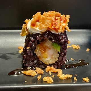160 Uramaki black ebiten - 4 pezzi