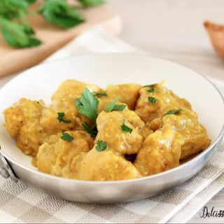 396 Curry al pollo