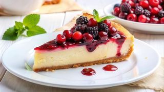 Cheesecake frutti di bosco
