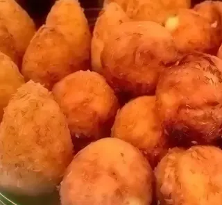 Arancino piccolo bianco