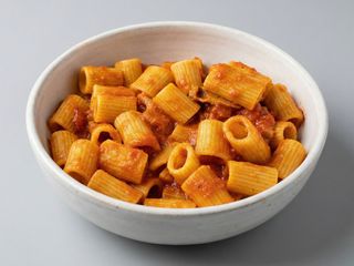 Pasta all' amatriciana