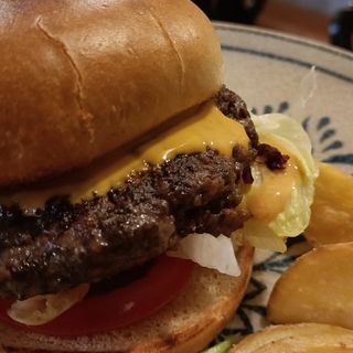 American burger