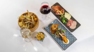 Aperitivo cena di carne