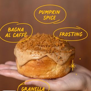 Pumpkin Spice  cinnamon roll