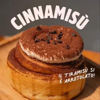 Tiramisù cinnamon roll