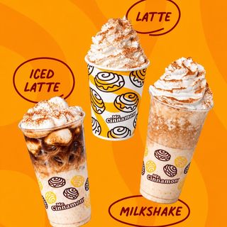 Milkshake pumpkin spice