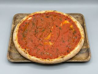 Pizza in teglia  Marinara - per 4 persone