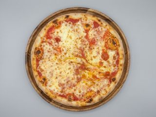 Pizza in teglia Margherita - per 2 persone