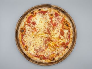 Pizza in teglia Margherita - per 4 persone