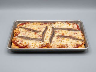 Pizza in teglia Napoli  - per 4 persone