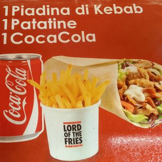 Menu kebab maxi