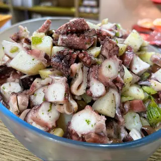Insalata Di Piovra - Una Porzione