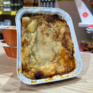 Parmigiana Di Melanzane - Una Porzione