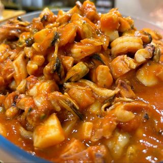 Sugo Di Pesce Alla Mediterranea - Una Porzione