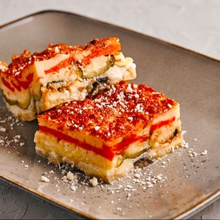 Millefoglie Di Verdure - Una Porzione