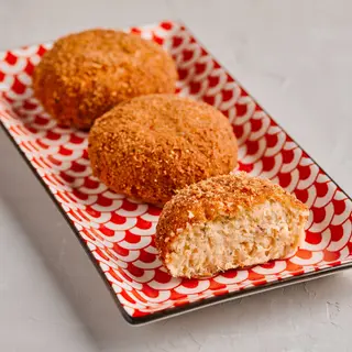 Polpette Di Baccalà Mantecato - 2 Pezzi