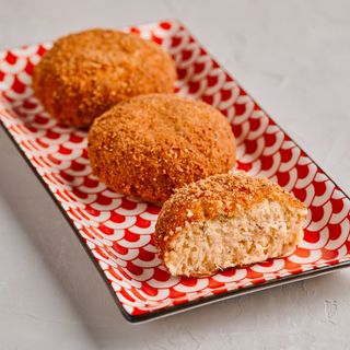 Polpette Di Baccalà Mantecato - 2 Pezzi