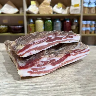 Bacon Di Sauris Affumicato 100 G