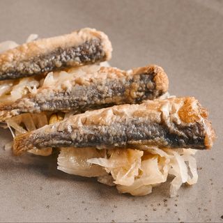 Sarde In Saor - Una Porzione