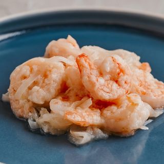 Gamberi In Saor - Una Porzione