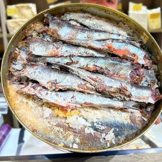 Acciughe Cantabriche sotto sale 100 gr