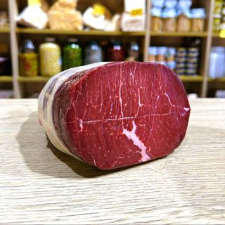 Carpaccio Di Manzo Marinato  100 G