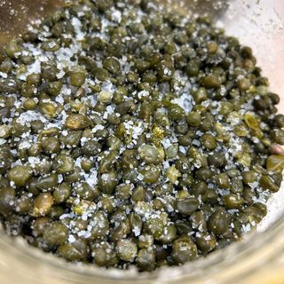 Capperi siciliani Sotto Sale 100 G