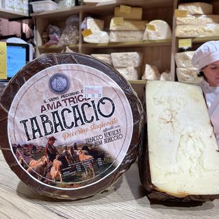 Pecorino “tabacacio” 200 G