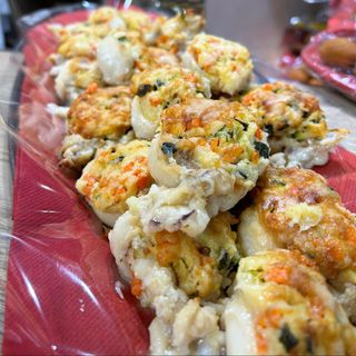 Seppioline Gratinate Con Verdure - 2 Pezzi