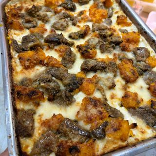 Pasticcio Zucca E Funghi - Una Porzione