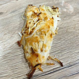 Filetto Di Orata In Crosta Di Patate - Una Porzione