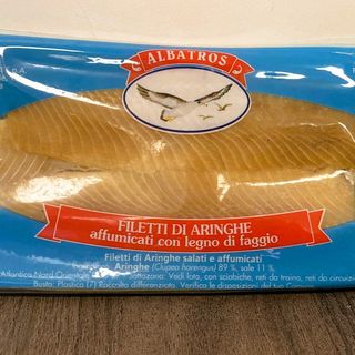 Filetto Di Aringa Sotto Vuoto 200 G