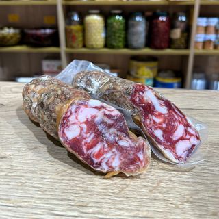 Salame Punta Di Coltello Saporito 100 G